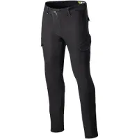 Alpinestars Caliber Slim Fit Tech Motorradhose Anthrazit Größe 34