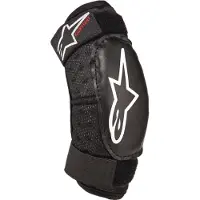 Alpinestars Jugend Bionic Action Kickstart Ellbogen-Protektor Black Red, Größe: 7/9