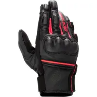 Alpinestars Stella Phenom Lederhandschuh Air Black Diva Pink, Größe: XL