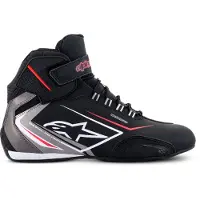 Alpinestars Sektor Wasserdichte Schuhe Black White Gray