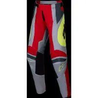 Alpinestars Jugend-Racer Melt Hose 2025 Bright Red Gray, Größe: 24