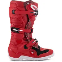 Alpinestars Jugend Tech 7S Stiefel Red