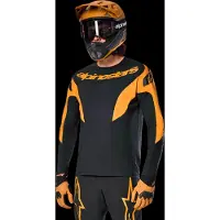 Alpinestars A-Supra Race Trikot Black, Größe: XXL