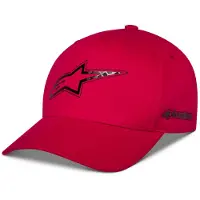Alpinestars Carbon Fiber Snapback-cap