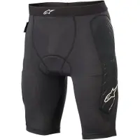 Alpinestars Jugend-Paragon Lite Protektorenshorts Black, Größe: L/XL