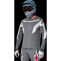 Alpinestars A-Supra Race Trikot Dark Gray, Größe: XXL