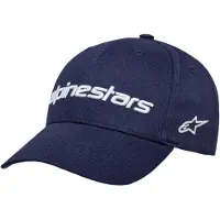 Alpinestars Linear Wordmark 2.0 Mütze Navy White, Größe: One Size