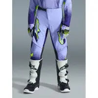 Alpinestars Supertech Jugend-Hosen Scenz 2026 Purple Yellow Fluo, Größe: 24