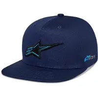 Alpinestars Thickness Snapback Mütze Navy, Größe: One Size