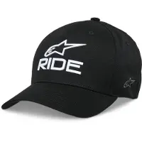 Alpinestars Ride Sonic Mütze Black White, Größe: L/XL