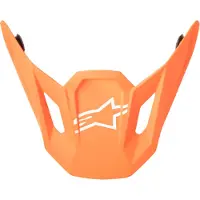 Alpinestars S-M7 Core Visier Orange Blue Matt, Größe: One Size