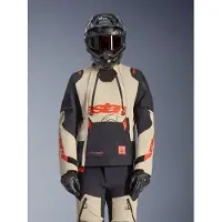 Alpinestars Halo Pro Drystar XF Laminiert Jacke Mastic Black