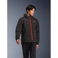 Alpinestars Radium Tech Kapuzenjacke Black Bright Red