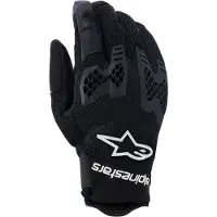 Alpinestars Manti Air Handschuhe Black White