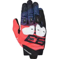 Alpinestars MM93 Spx 1 Handschuhe Black Red Fluo Blue Navy White