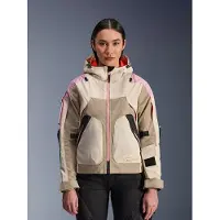 Alpinestars Molly Air Kapuzenjacke Beige M Frau Beige M