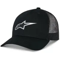 Alpinestars Reflect Ageless Trucker Hat Black Black, Größe: One Size