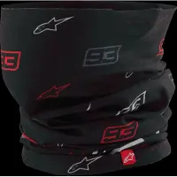Alpinestars MM93 Halsrohr Black Bright Red White, Größe: One Size