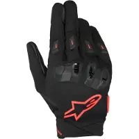 Alpinestars SP X 3 Handschuhe Black Red Fluo, Größe: XL