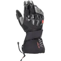 Alpinestars AMT-10 Drystar XF Winter Handschuhe Black Dark Gray