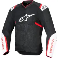 Alpinestars Honda T-sps Air V2 Jacke Schwarz S Mann Schwarz S