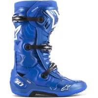 Alpinestars Tech 10 Stiefel Blue Black