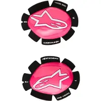 Alpinestars GP Plus Knieschleifer Pink Fluo White, Größe: One Size