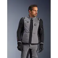 Alpinestars Andes Pro Drystar XF Jacke Dark Gray Black, Größe: M