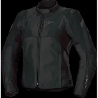 Alpinestars Stella T-Jaws V4 Wasserdichte Jacke Black Black, Größe: M