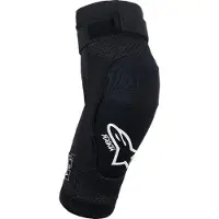Alpinestars Bionic Plasma Jugend-Knieschutz Black Red White, Größe: XXL