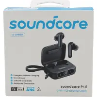 Anker P41i, True Wireless Stereo (TWS), Anrufe/Musik/Sport/Alltag, Kopfhörer, Schwarz