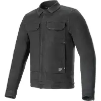 Alpinestars Garage Motorrad Textiljacke, grau, L