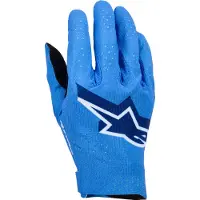 Alpinestars Supertech MX Handschuhe Ucla Blue Deep Blue White