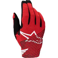 Alpinestars Radar Pro MX Handschuhe unisex rot, XL