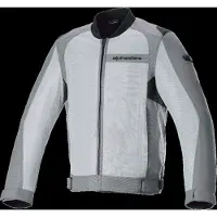 Alpinestars Luc V2 Air Jacke Dunkelgrau Mittelgrau Größe M