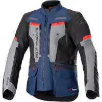 Alpinestars 3207023-7093-S, Männlich, Schwarz, Blau, Rot, S