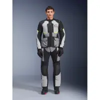 Alpinestars Andes Air Drystar Hose Ice Gray Dark Gray Black