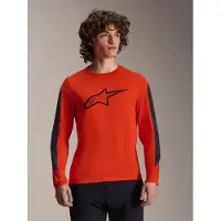 Alpinestars A-dura Inset Astar Langarm Enduro Trikot