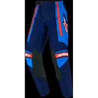Alpinestars Racer Kinder-Hose Nomur 2026 Dark Navy Orange Ucla Blue