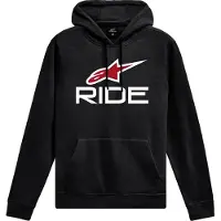 Alpinestars Ride V3 Kapuzenpullover Schwarz XL Mann Schwarz XL
