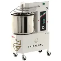 Spiralmac Spiralkneter SV8 ROYAL HH - mit 10 Geschwindigkeitensstufen - 8 Kg - hohe Hydratation