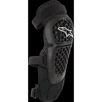 Alpinestars Bionic Plus Knie-/Schienbeinschützer Black, Größe: S/M