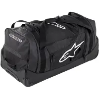 Alpinestars Komodo Travel 150l Koffer Auf Rollen Schwarz Schwarz One Size