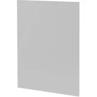 Vermop Seitenwand Platinum White, 714 x 497 x 3 cm | 1 Stück