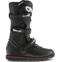 Alpinestars Tech-T Stiefel Black Red