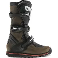 Alpinestars Tech-T Stiefel Brown Oiled