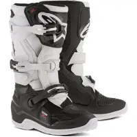 Alpinestars Jugend Tech 7S Stiefel Black White