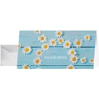 Sigel 10 Gutscheine Daisy DIN lang