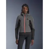 Alpinestars Stella Radium Tech Kapuzenpullover Damen Deep Gray Black