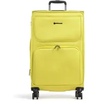 Stratic Gepäckstücke Stratic Bendigo Light Style Trolley Yellow Gold gelb 72cm